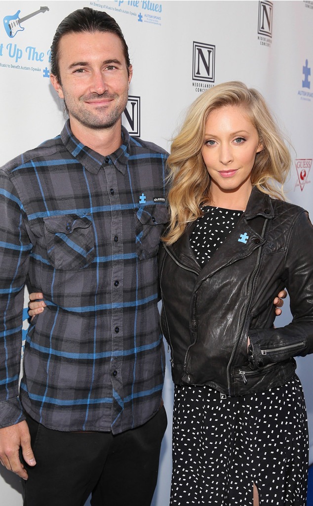 Brandon Jenner and Leah Jenner