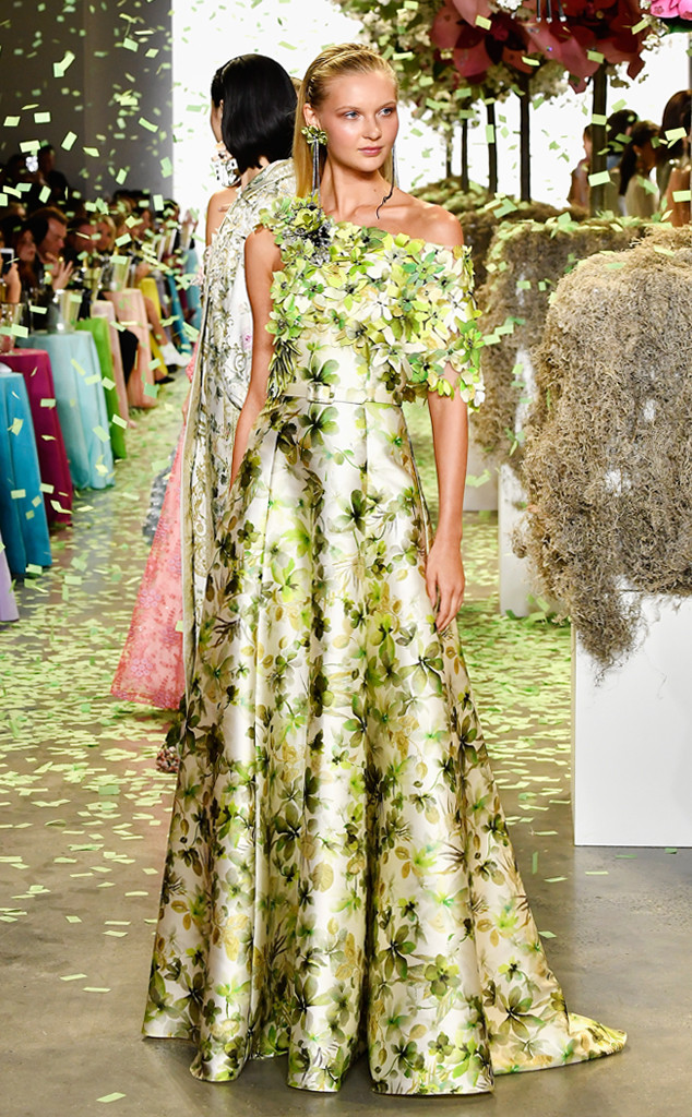 ESC: NYFW Best Looks, Badgley Mischka