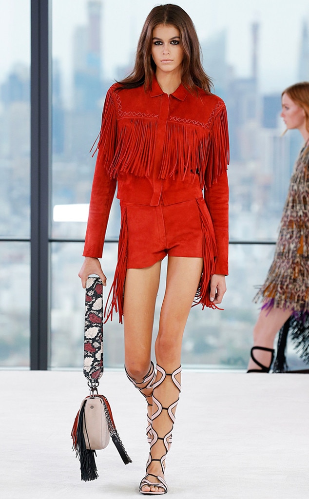 Photos from Kaia Gerber s Best Looks from Fashion Month Spring 2019