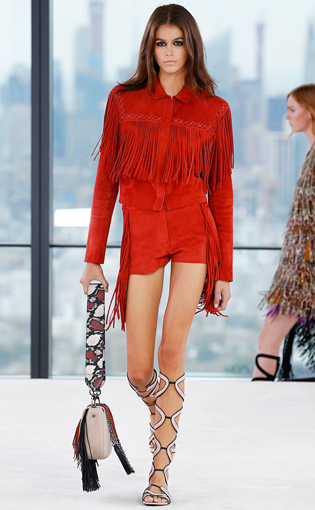 Kaia Gerber's Best Looks from New York Fashion Week Spring 2019