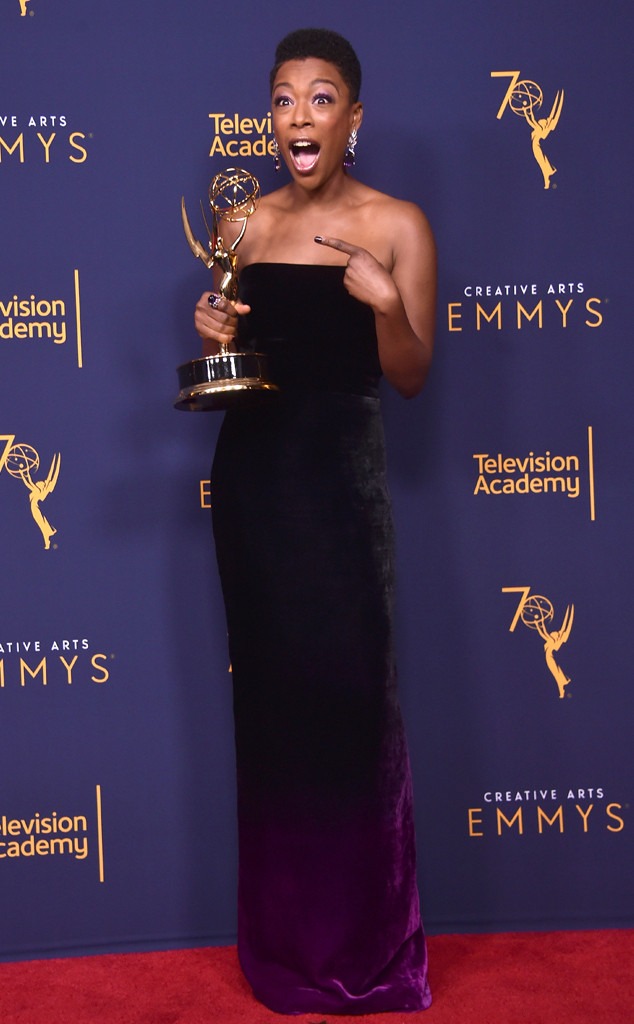 She Was Happy Just Getting A Paycheck, Now Samira Wiley Has An Emmy 