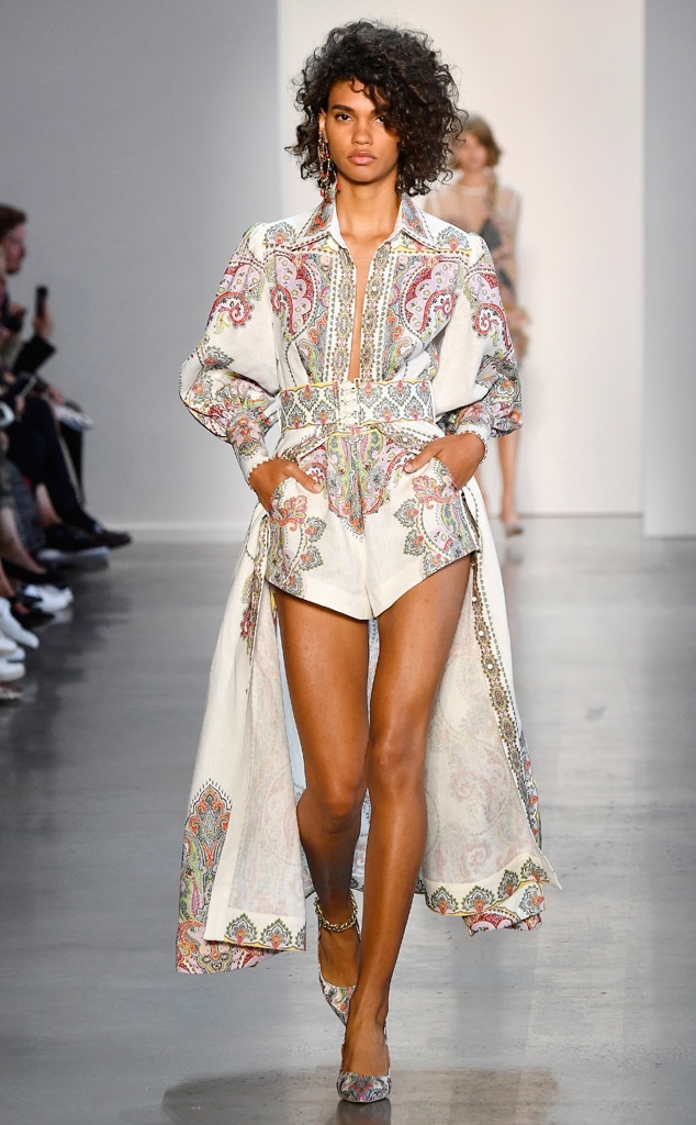 Zimmermann From Best Looks At New York Fashion Week Spring 2019 E News 8379