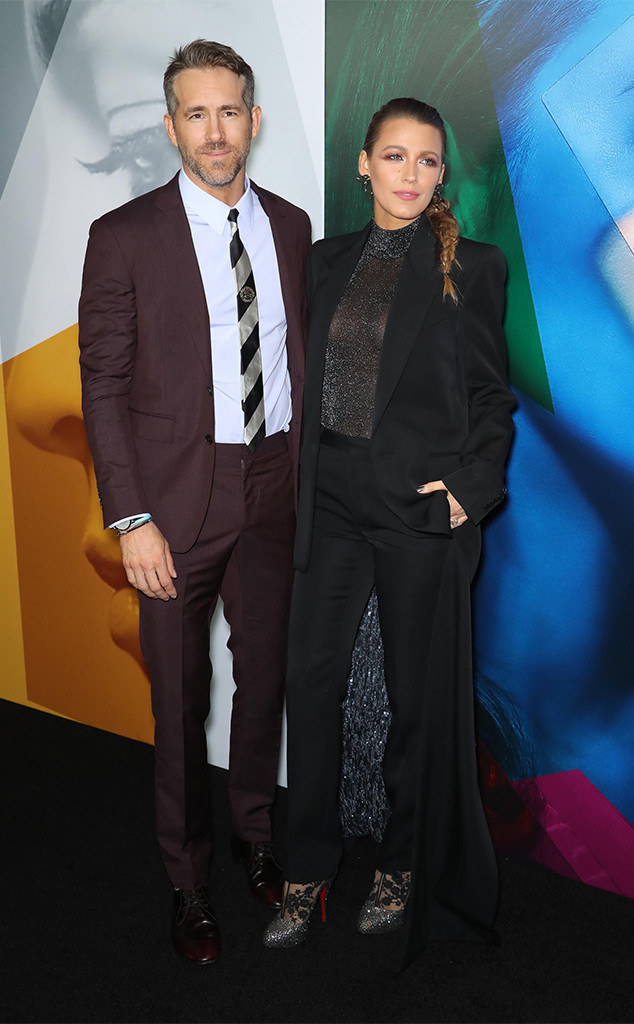 Why Ryan Reynolds Blake Lively Haven T Shared Their Daughter S Name E Online