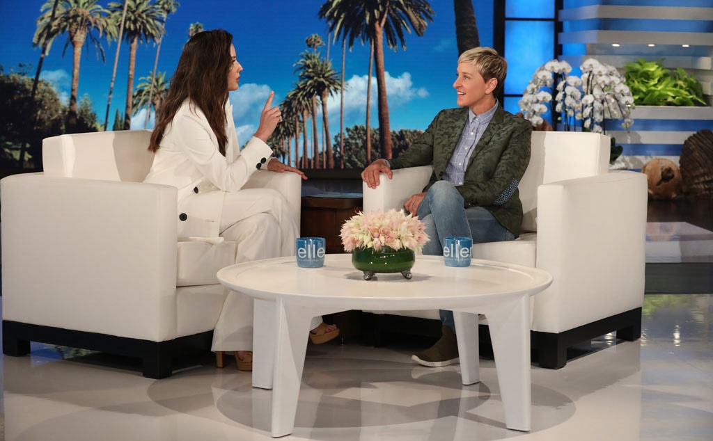 Olivia Munn, Ellen DeGeneres