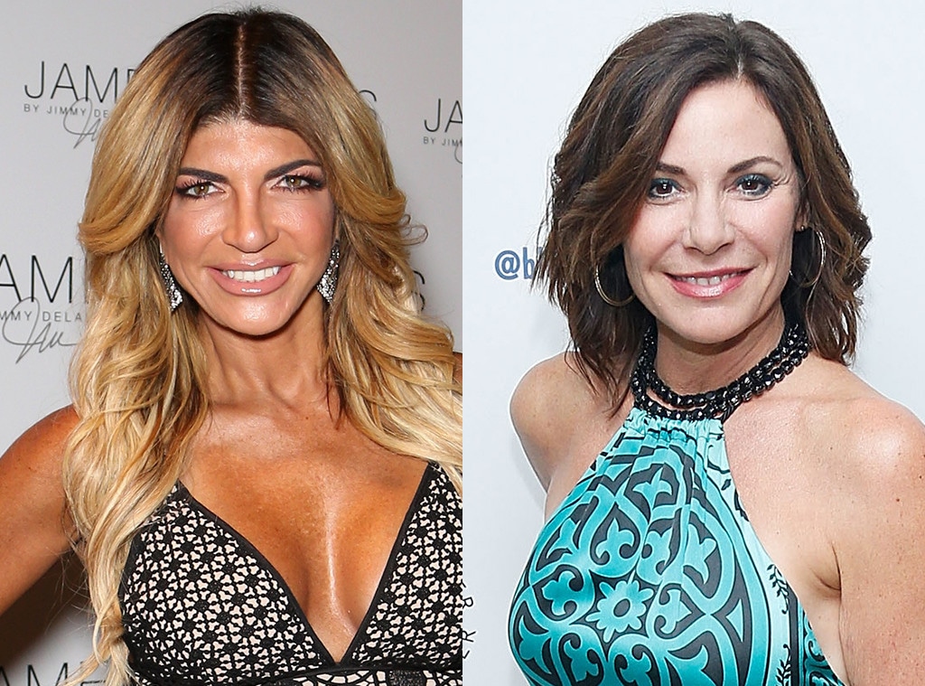 Teresa Giudice, Luann de Lesseps