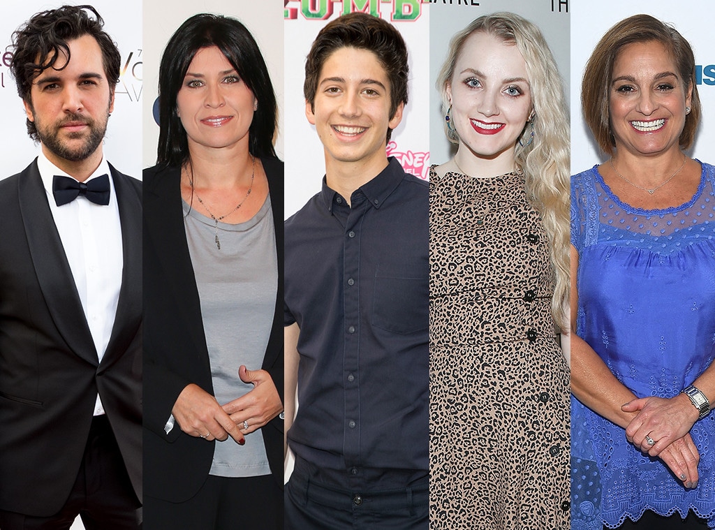 Juan Pablo Di Pace, Nancy McKeon, Milo Manheim, Evanna Lynch, Mary Lou Retton