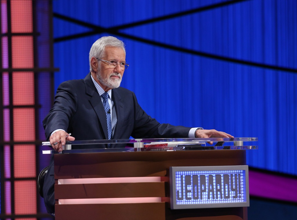 Alex Trebek, Jeopardy