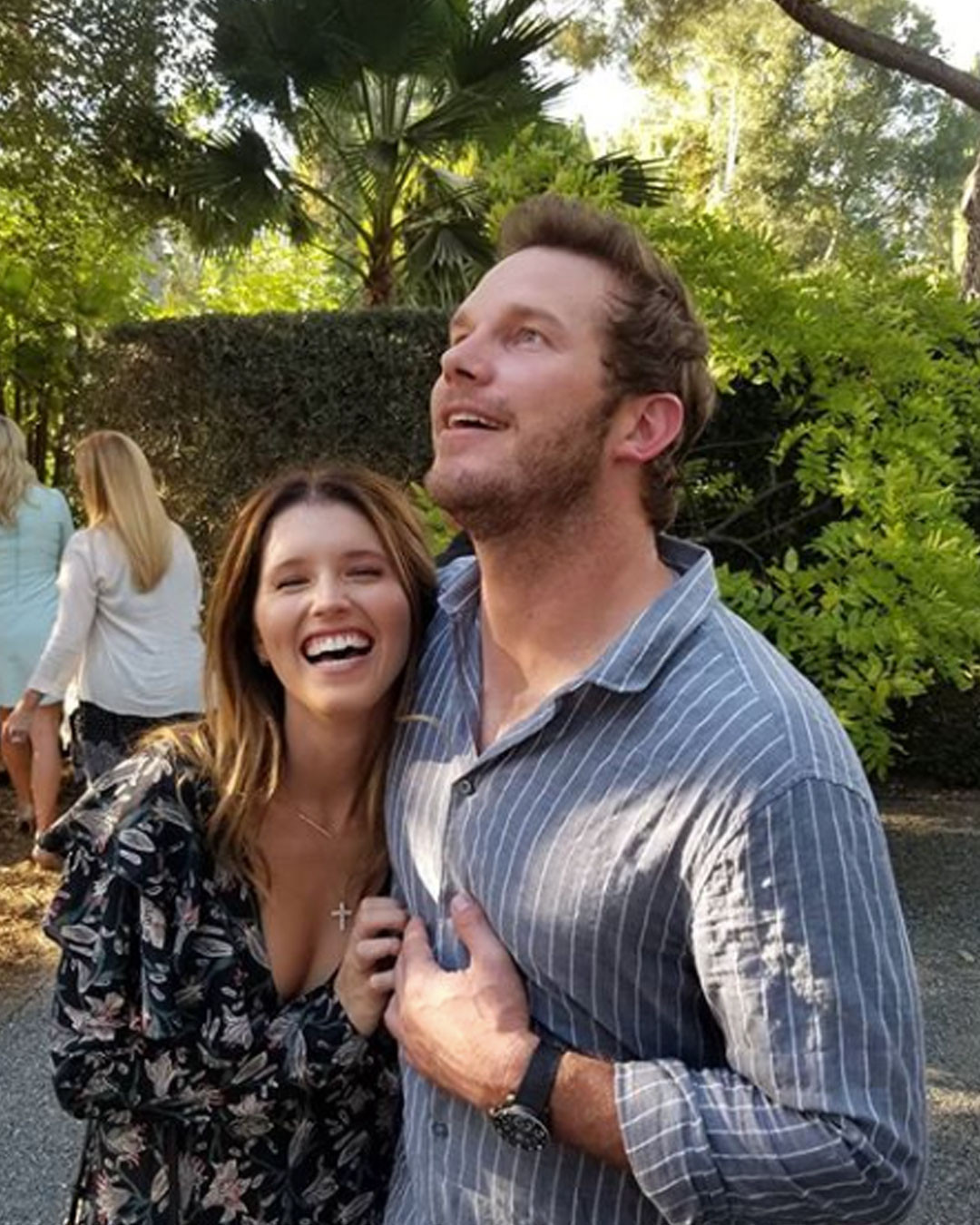 Chris Pratt posts kids photo on Katherine Schwarzenegger birthday