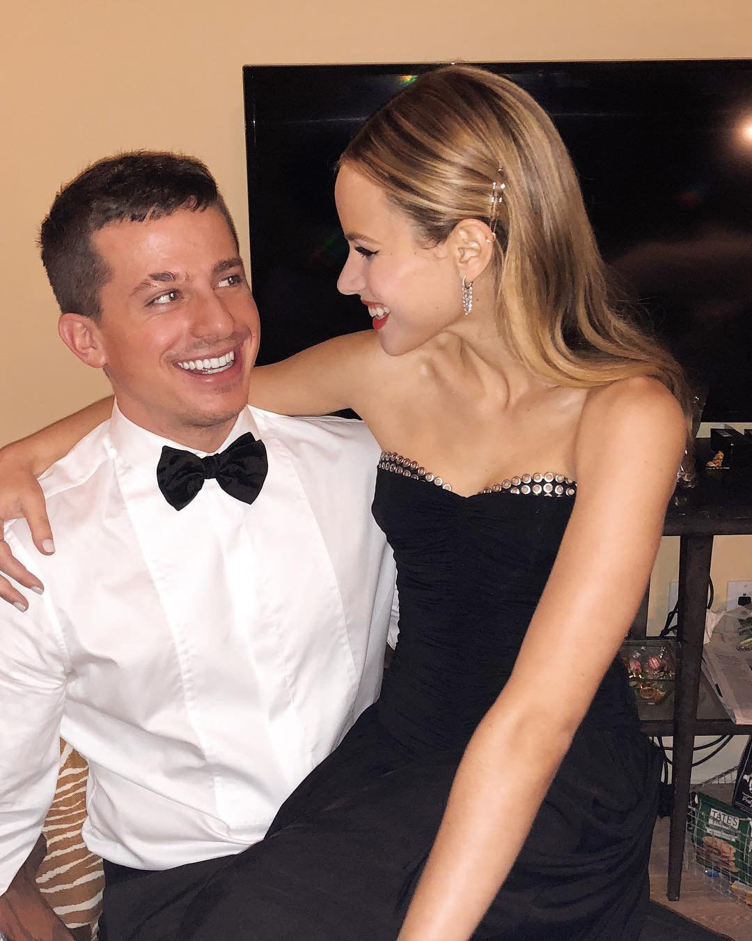 Charlie Puth And Halston Sage Fuel Romance Rumors E Online Au