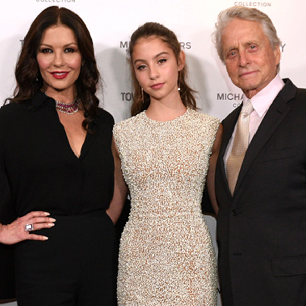 Michael Douglas & Catherine Zeta-Jones' Daughter on If ...