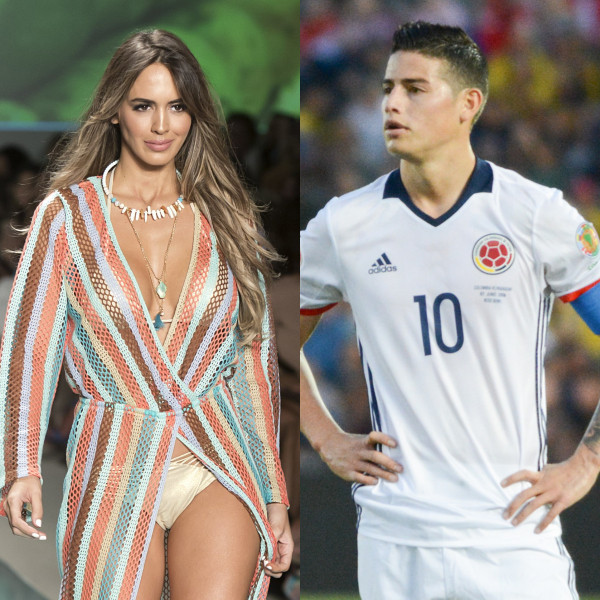 Shannon de Lima, James Rodriguez
