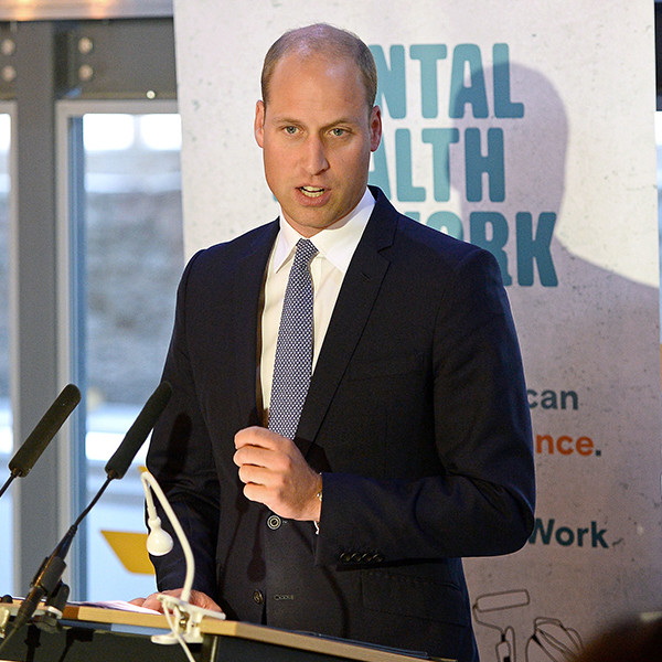 Prince William Discusses the Importance of Mental Health with UK