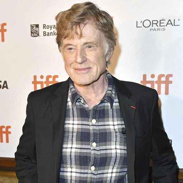 Robert Redford's Retirement Plan Consists of Napping