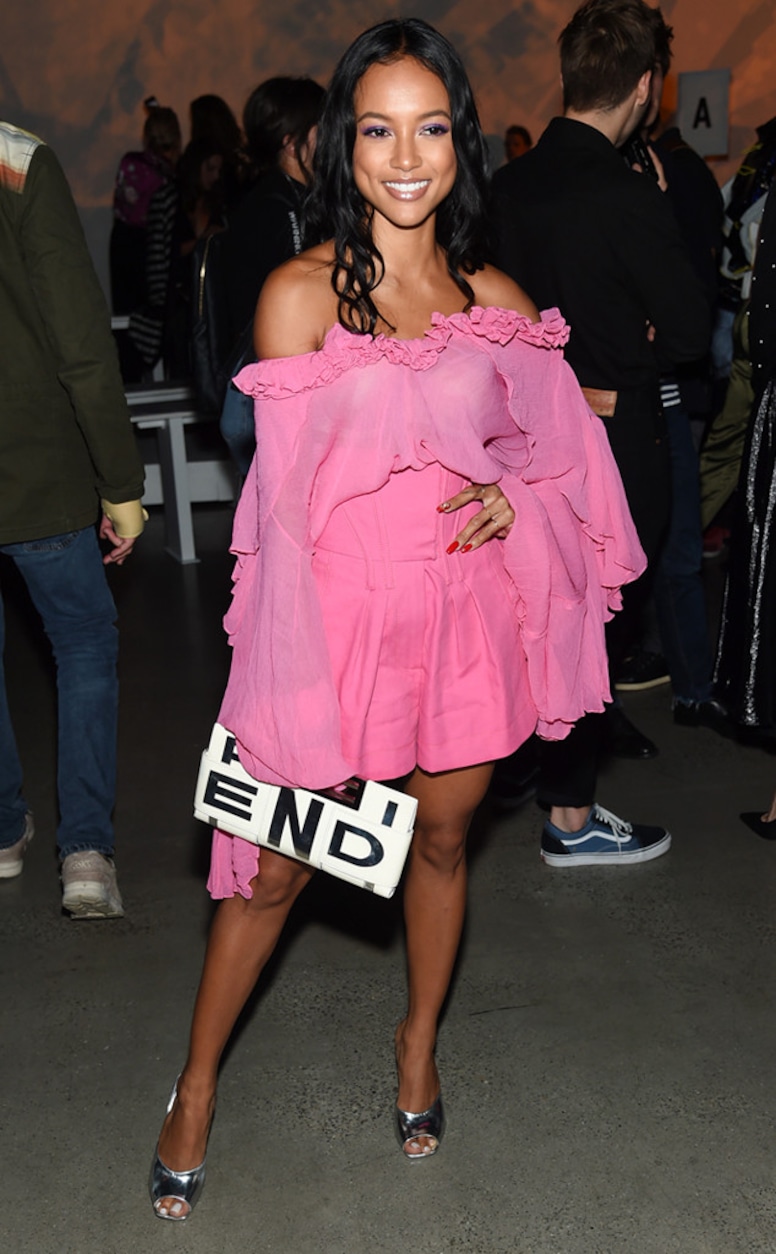 ESC: Karrueche Tran, NYFW