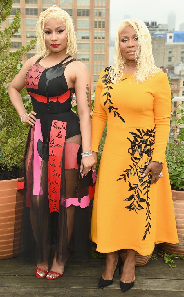 Nicki Minaj from Celebs Who Bought Their Moms a House | E ...