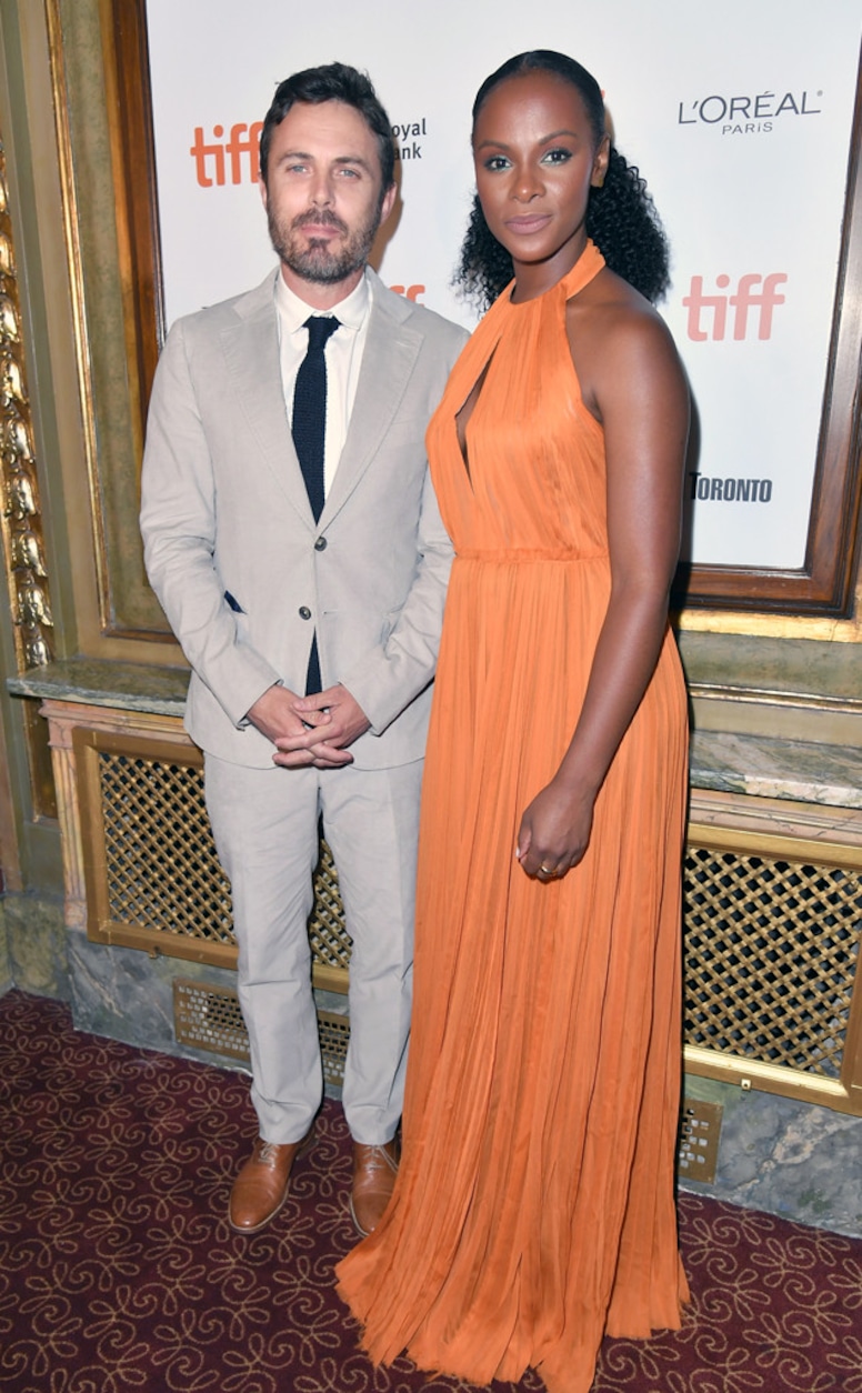 Casey Affleck, Tika Sumpter, 2018 Toronto Film Festival, TIFF