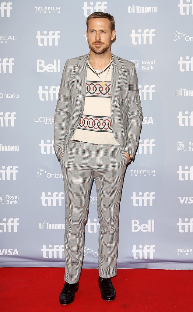 Ryan Gosling, 2018 Toronto Film Festival, TIFF