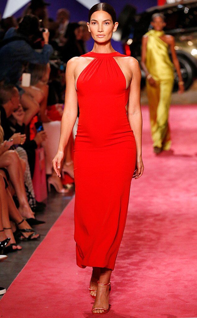 ESC: Best Looks NYFW, Brandon Maxwell, Lily Aldridge