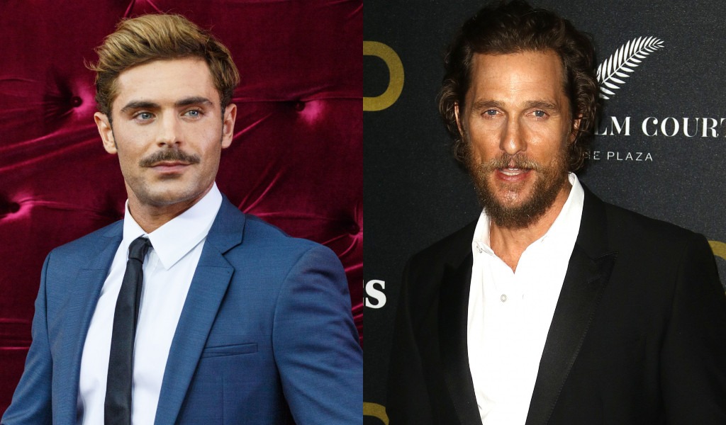 Zac Efron, Matthew McConaughey