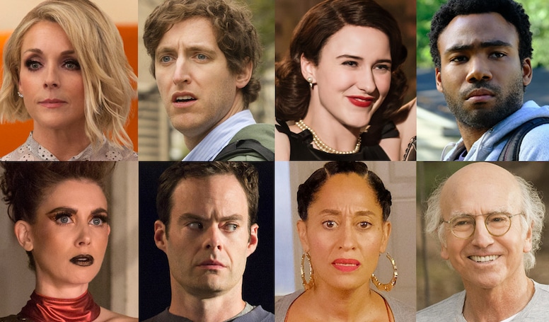 2018, Emmy Awards, Splits