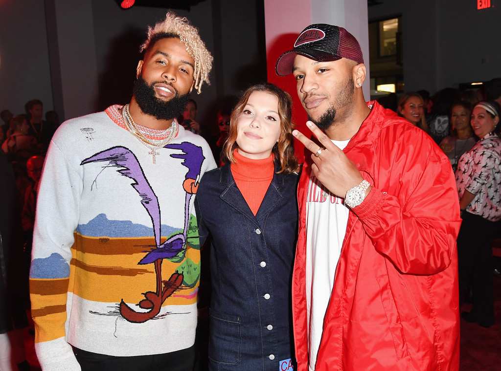 ESC: NYFW Front Row, Calvin Klein