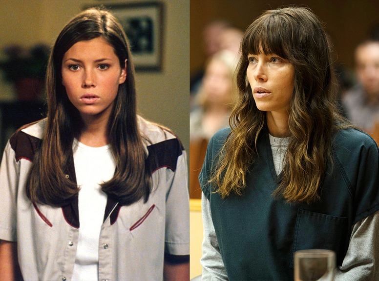 Jessica Biel, 7th Heaven, The Sinner, Emmy Child Stars