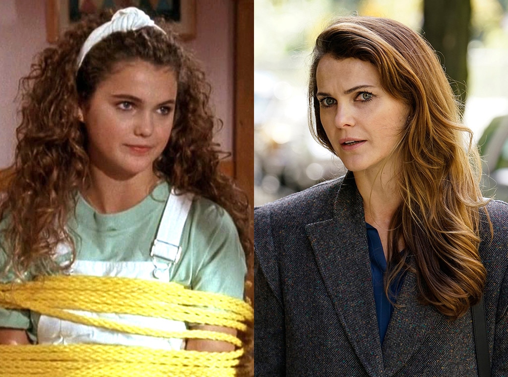 Keri Russell from 2018 Emmy Nominees Who Started Out as Child Stars | E ...