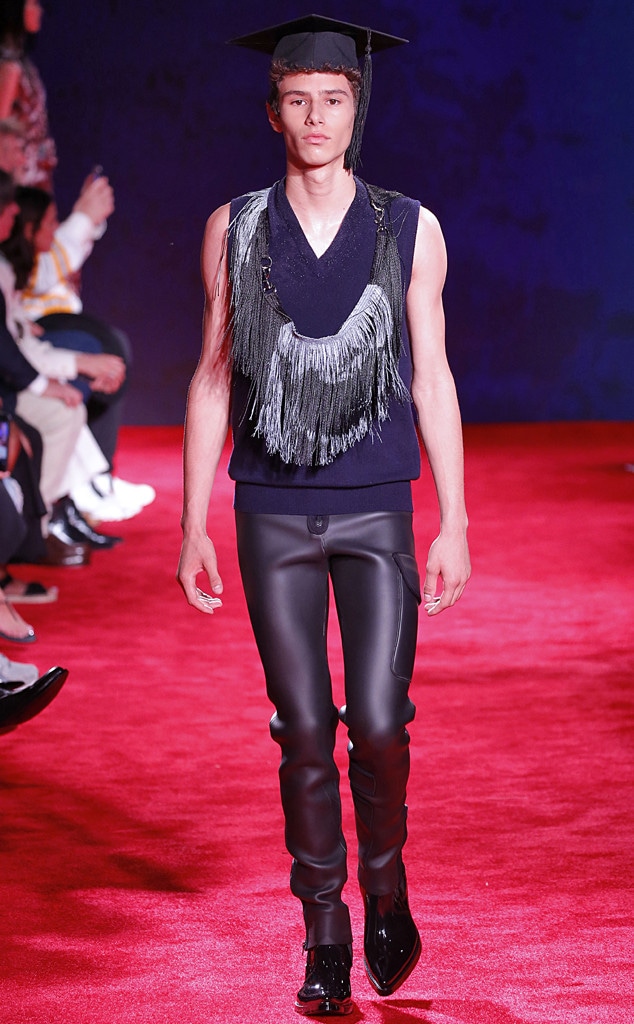 Ellery Walker Harper, NYFW, Calvin Klein Model