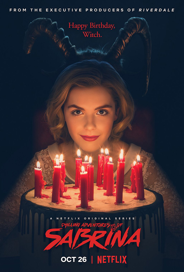 Chilling Adventures Of Sabrina S Poster Is Spooky And Cute E Online