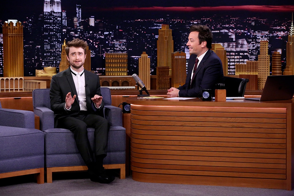 Daniel Radcliffe, The Tonight Show