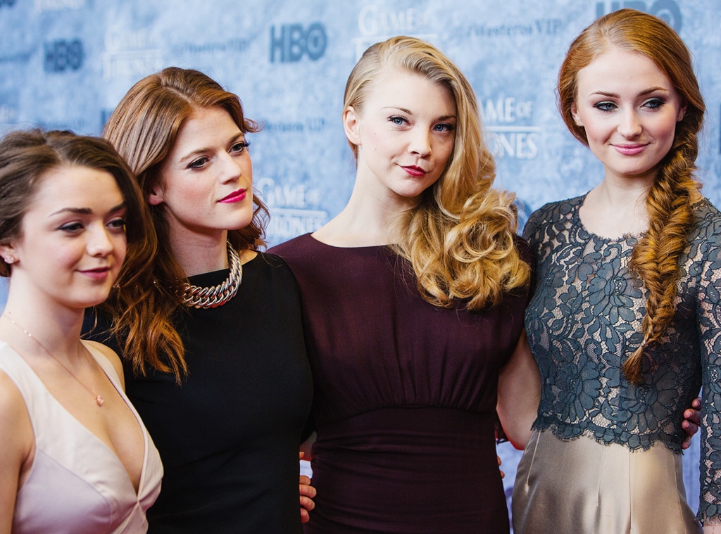 ESC: Maisie Williams, Rose Leslie, Natalie Dormer and Sophie Turner