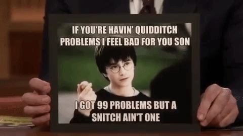 Harry Potter try not to laugh memes 