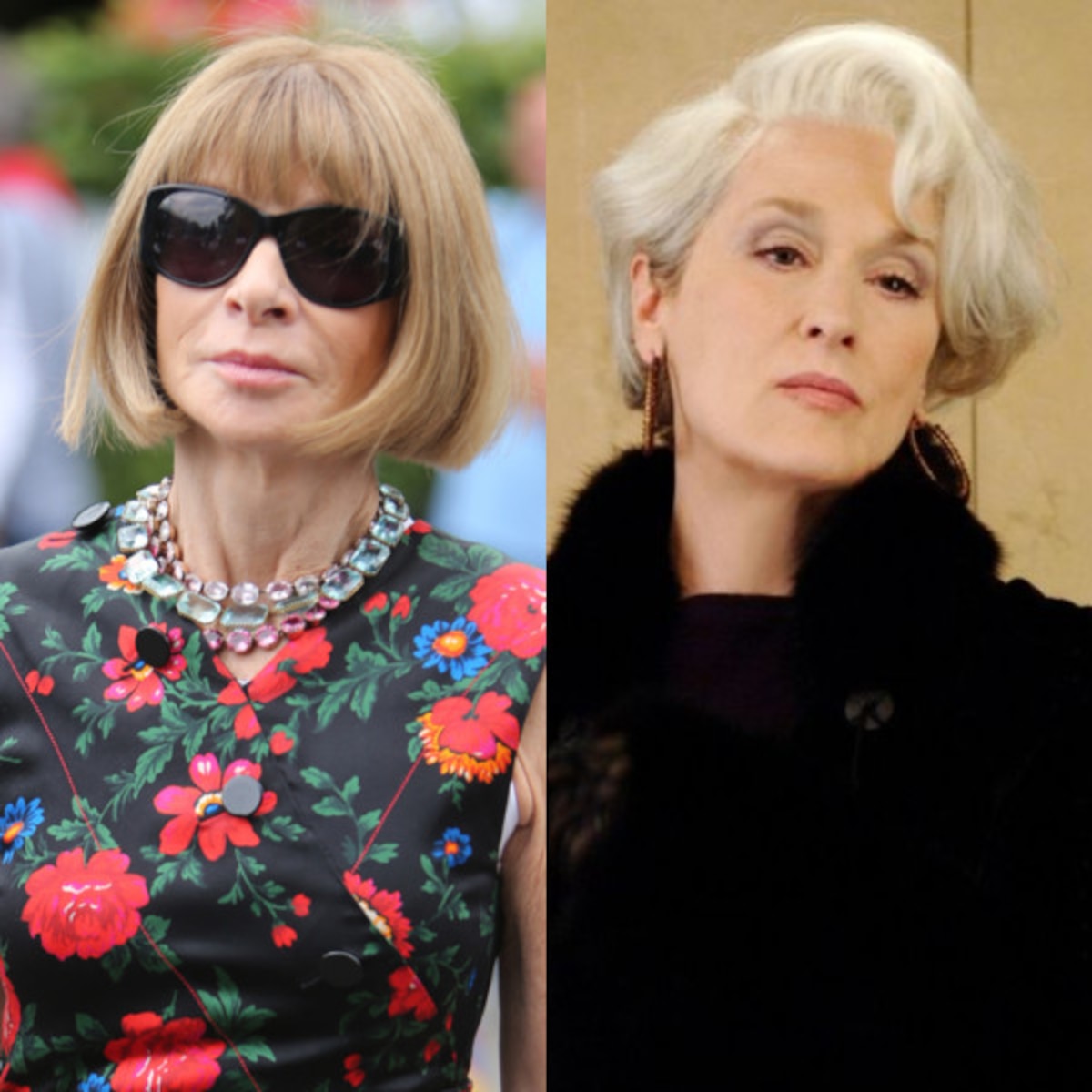 Mira a Anna Wintour siendo Miranda Priestly en la vida real! - E! Online Latino - MX