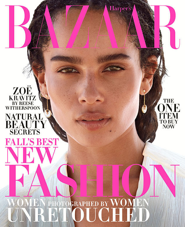 Zoe Kravitz, Harper's Bazaar, October 2018
