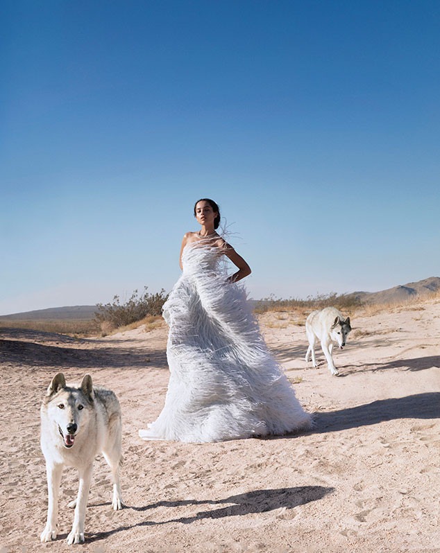 Zoe Kravitz, Harper's Bazaar, October 2018