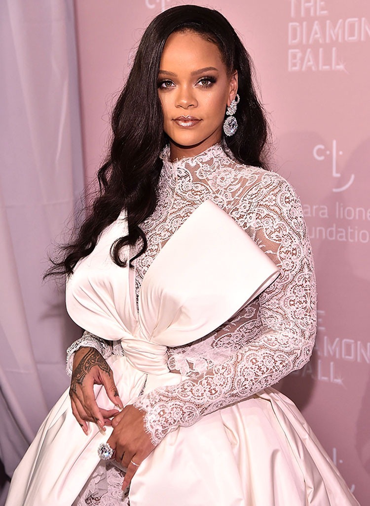 Rihanna, NYFW Sightings