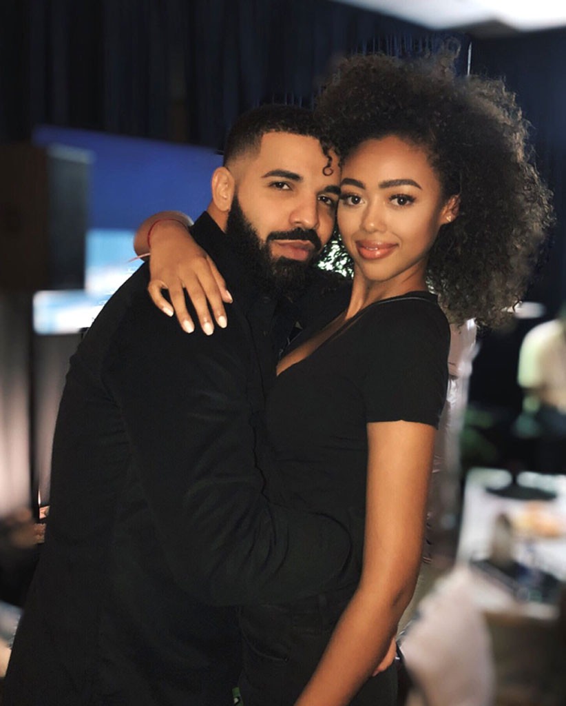 Drake and Rumored Girlfriend Bella Harris Enjoy Intimate Dinner E