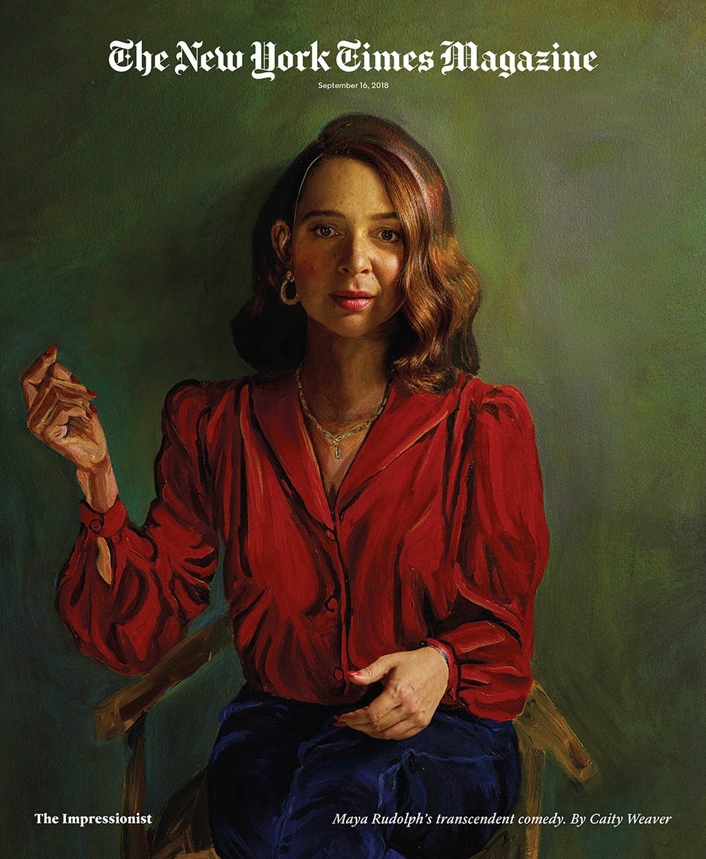 Maya Rudolph Recalls the Pain of Losing Her Mom at a Young Age - Big World News