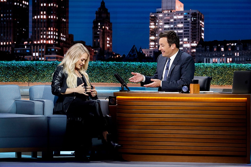 Carrie Underwood, The Tonight Show Starring Jimmy Fallon