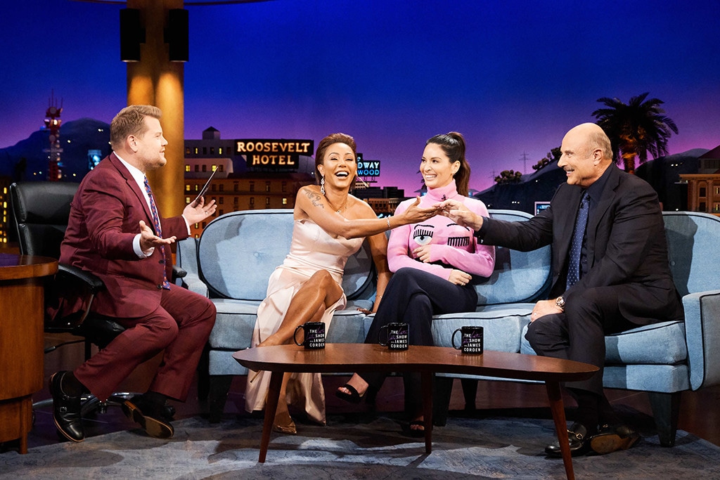 Mel B, James Corden, Olivia Munn, Dr. Phil