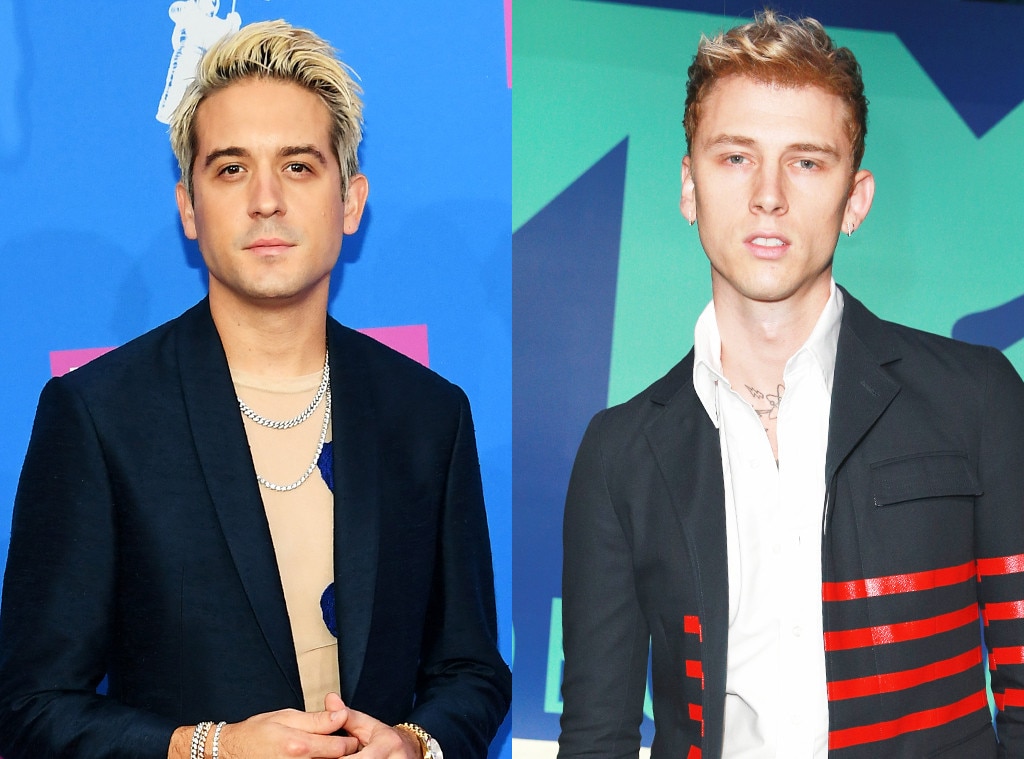 G-eazy Vs. Machine Gun Kelly From Biggest Rap Feuds Of 2018 