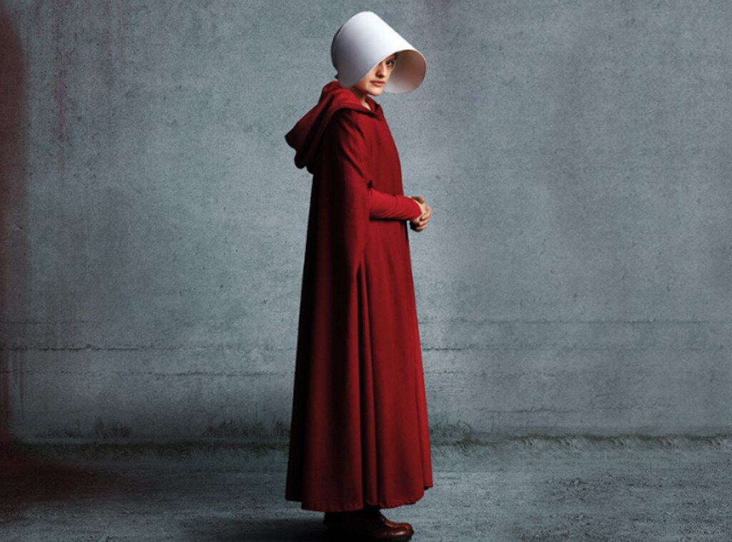 The Handmaid's Tale from 2018 Emmys-Inspired Halloween Costumes | E! News