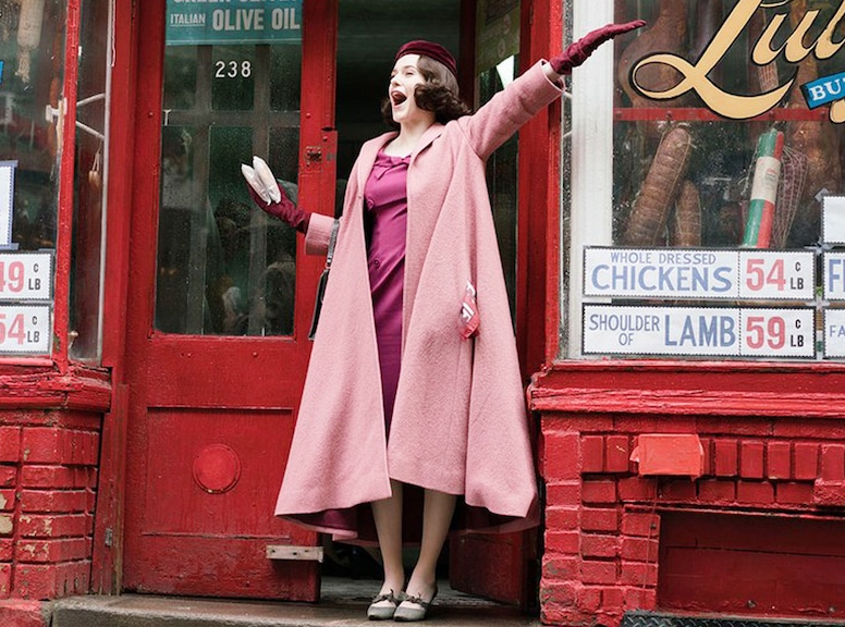 Ecomm: Rachel Brosnahan, The Marvelous Mrs. Maisel