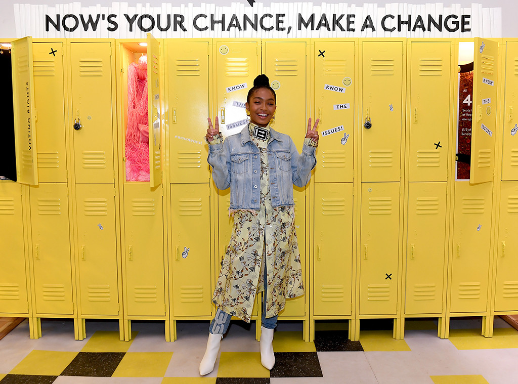 NYFW Sightings, Refinery 29Rooms, Yara Shahidi