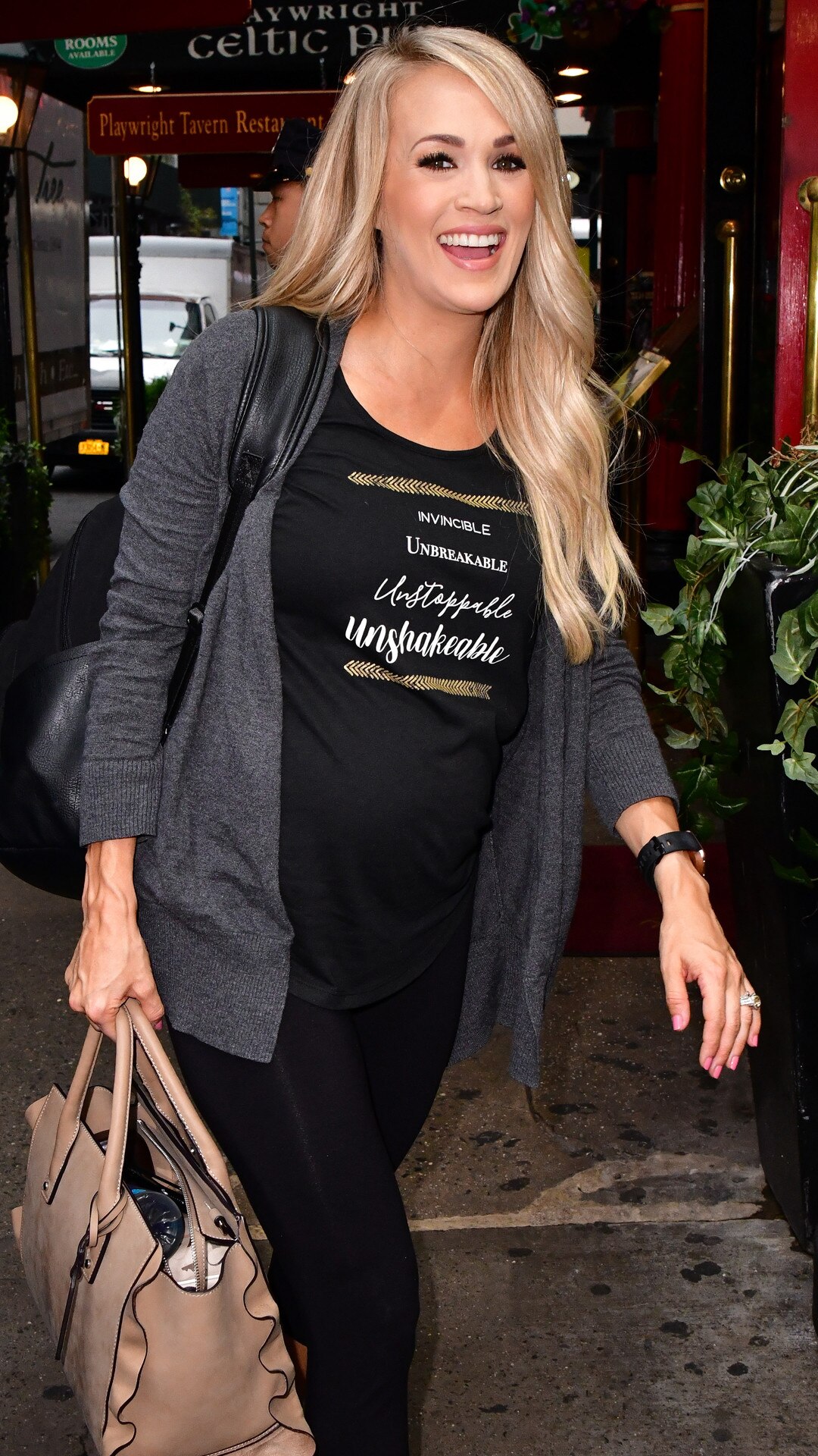 Invincible from Carrie Underwood's Second Pregnancy Style E! News