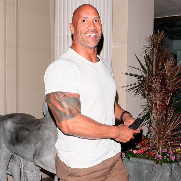 Dwayne Johnson Is Rocking a Sweet New Look Thanks to His Baby Girl