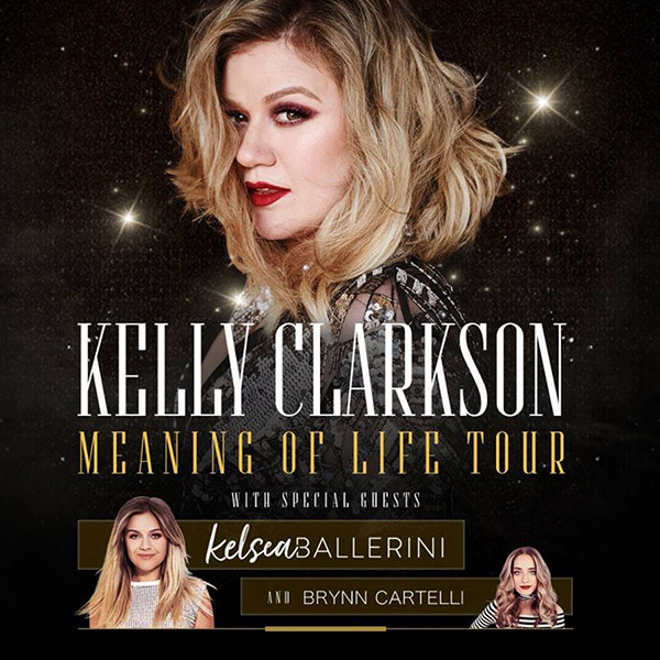 Kelly Clarkson Announces Meaning of Life Tour Check Out the Dates E