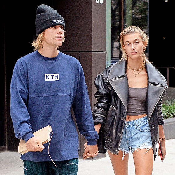 Look Back At Hailey And Justin Biebers Road To Marriage E