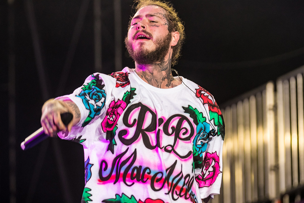 Post Malone Honors the Late Mac Miller With Onstage Tribute