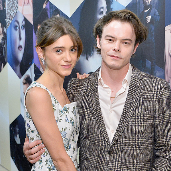 Charlie Heaton Talks Working With Girlfriend Natalia Dyer E News